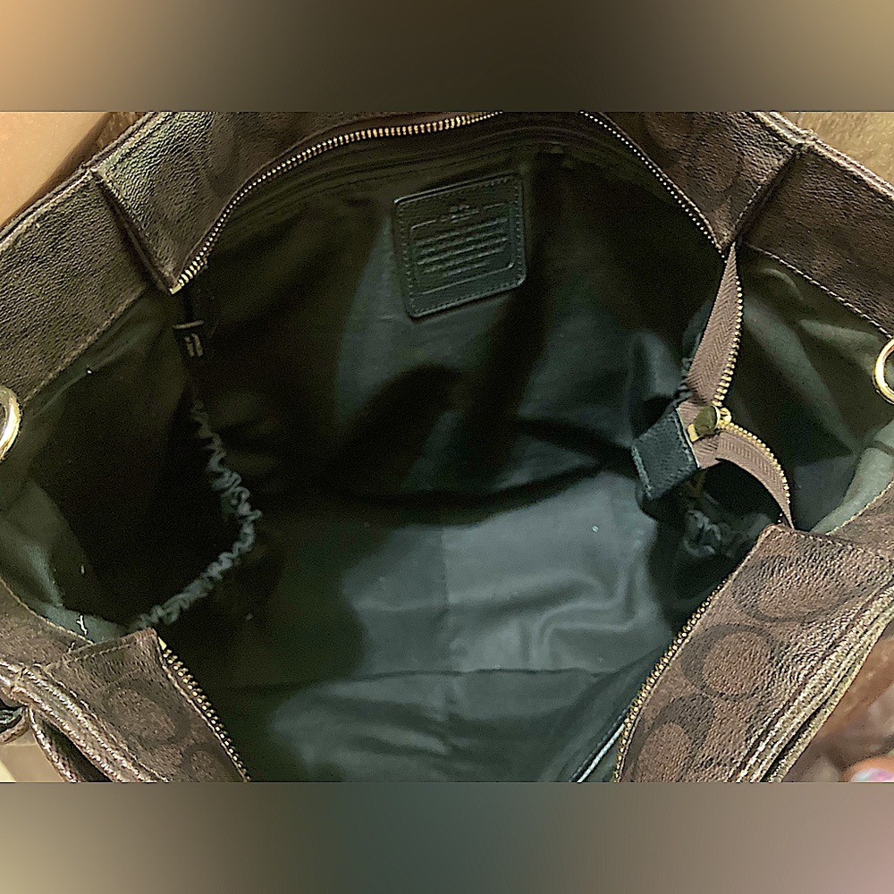 Coach Diaper Bag - Picture 3 of 3